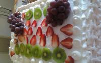 Bolo de frutas