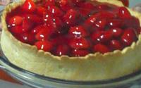 Torta de morango da Erika