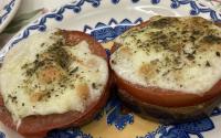 Pizza de berinjela