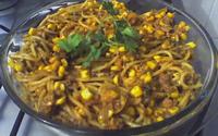 Macarrão de sardinha