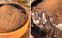 Não acredito que só aprendi a fazer essa palha italiana de travessa com casquinha crocante agora, fiquei viciada!