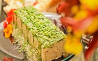 Terrine de abobrinha (vegetariano)