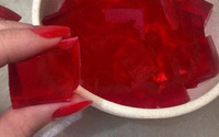 Bala de gelatina light
