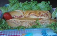 Pizza enrolada
