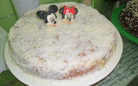 Bolo de coco da Tati Pereira