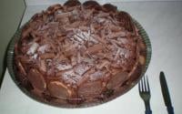 Bolo mousse chocolate