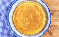 Bolo simples de milho verde