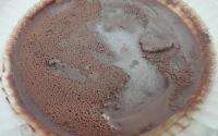 Sorvete de chocolate