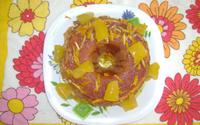 Bolo de laranja delícia
