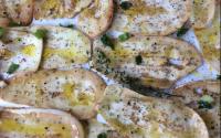 Chips de berinjela