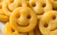 Batata frita de carinha (smile)