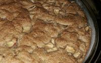 Torta de maçã rápida