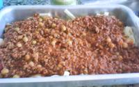 Macarronada à bolonhesa
