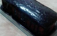 Calda de bolo de chocolate simples