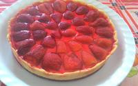 Torta de morango