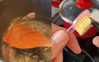 Se você tem uma escova de dente velha, você tem um tesouro para a sua cozinha: olha o que essa pessoa fez!