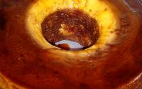 Bolo de pudim cremoso de laranja