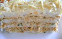 Torta fria de salpicão diferente