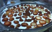 Mousse fácil de morango