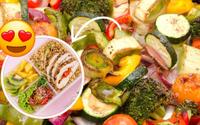 Essa receita de vegetais assados fácil e rápida de fazer é perfeita para deixar a sua marmita muito mais saudável e nutritiva sem perder sabor!