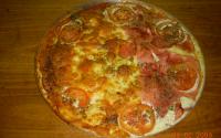 Pizza de ovo