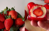 Morango do amor: a receita que está bombando nas redes sociais é muito fácil de fazer em casa