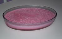 Gelatina com creme