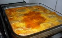 Omelete de forno com sardinha