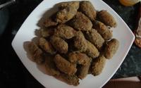 Croquete de proteína de soja
