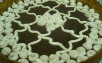 Torta de cappuccino