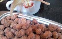 amendoim coberto