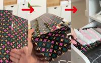 Nunca mais jogue fora sacolas de papel, transforme-as em organizadores para gavetas e armários de um jeito muito fácil