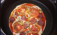 Pizza de frigideira especial