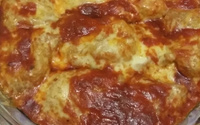 Filé de frango à pamegiana rápido