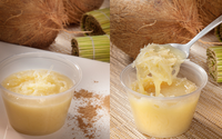 Cocada branca cremosa com leite condensado: a sobremesa simples do TudoGostoso que derrete na boca