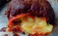 Rocambole carne moída recheada