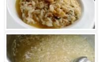Risoto de pirarucu
