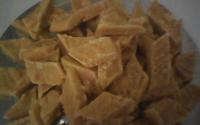 Doce de leite em quadradinhos