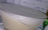 Torta gelada de abacaxi da Mira