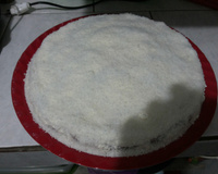 Bolo gelado de leite condensado e coco