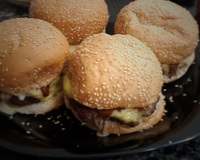 Hambúrguer Caseiro