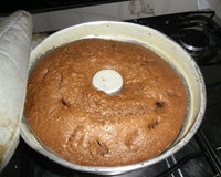 Bolo fácil de chocolate