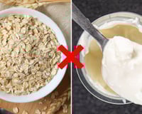 Aveia ou iogurte: qual café da manhã é realmente mais saudável? Uma nutricionista tem a resposta