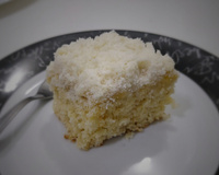 Cuca de banana sem glúten e sem lactose