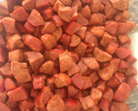 Petisco de salsicha ressecada