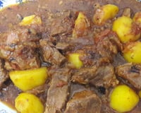 Músculo de panela, sem água