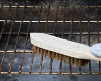 2 soluções caseiras revitalizam uma grelha enferrujada em minutos