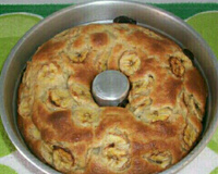 Bolo de banana sem leite rápido
