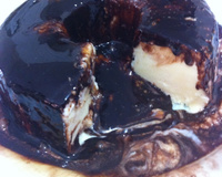 Bolo de sorvete caseiro