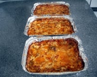 Empadão de bacalhau diferente